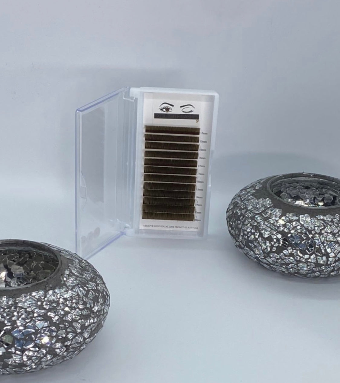 C CURL EASY FAN LASH TRAY