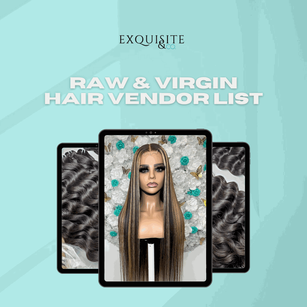Raw Hair Vendor List: 7 Verified Vendors I Personally Trust