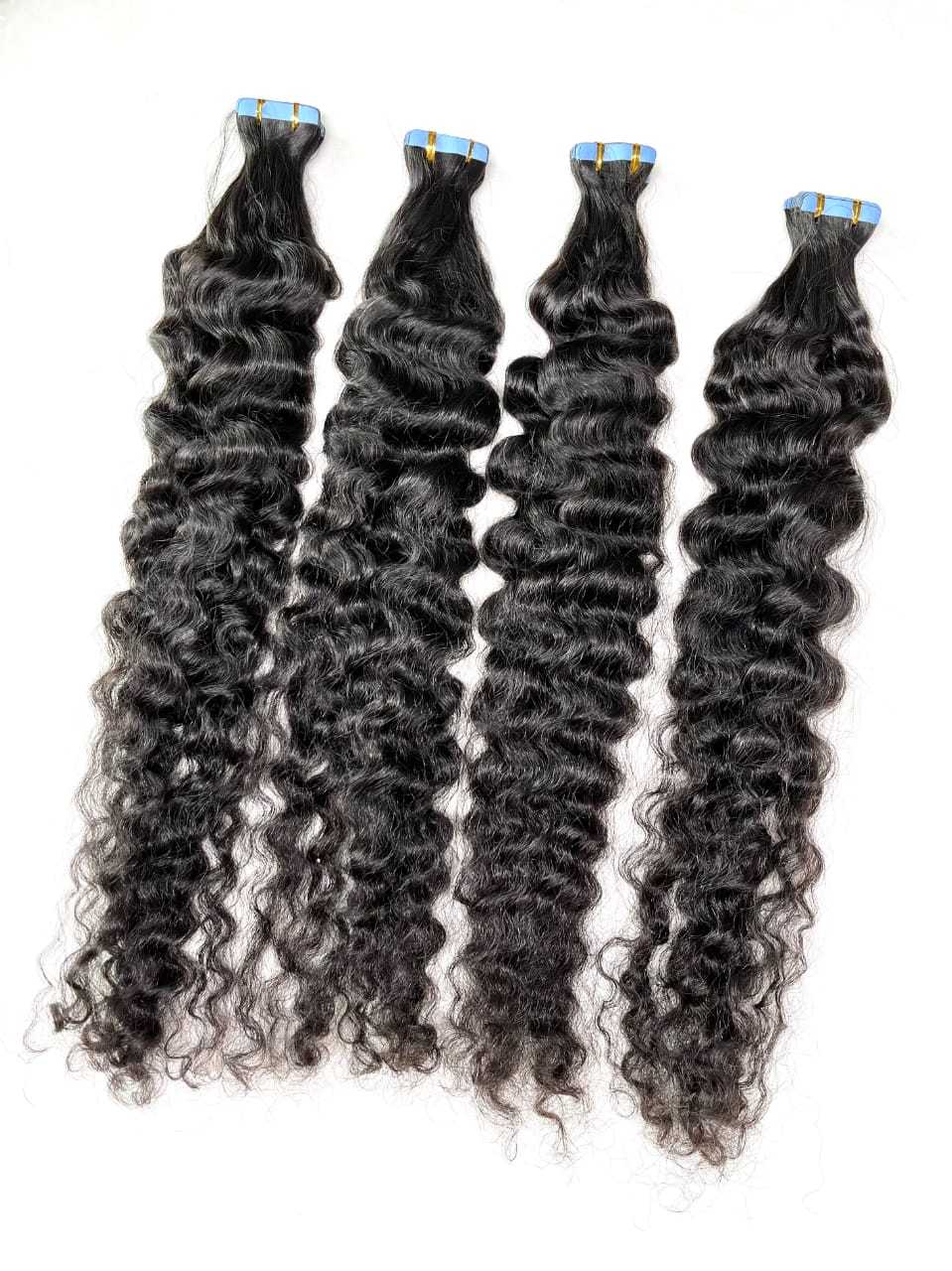 RAW CURLY TAPE INS natural curly texture