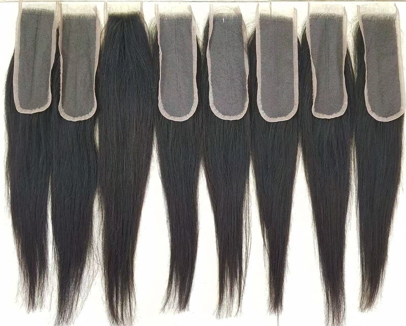 2 x 6 Lace Closure natural hairline