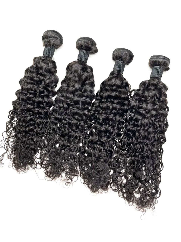 Deep Curly Bundle Deal – premium human hair bundles with defined curls