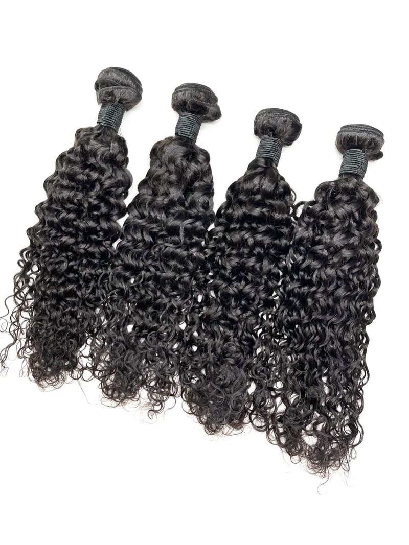 Deep Curly Bundle Deal – premium human hair bundles with defined curls