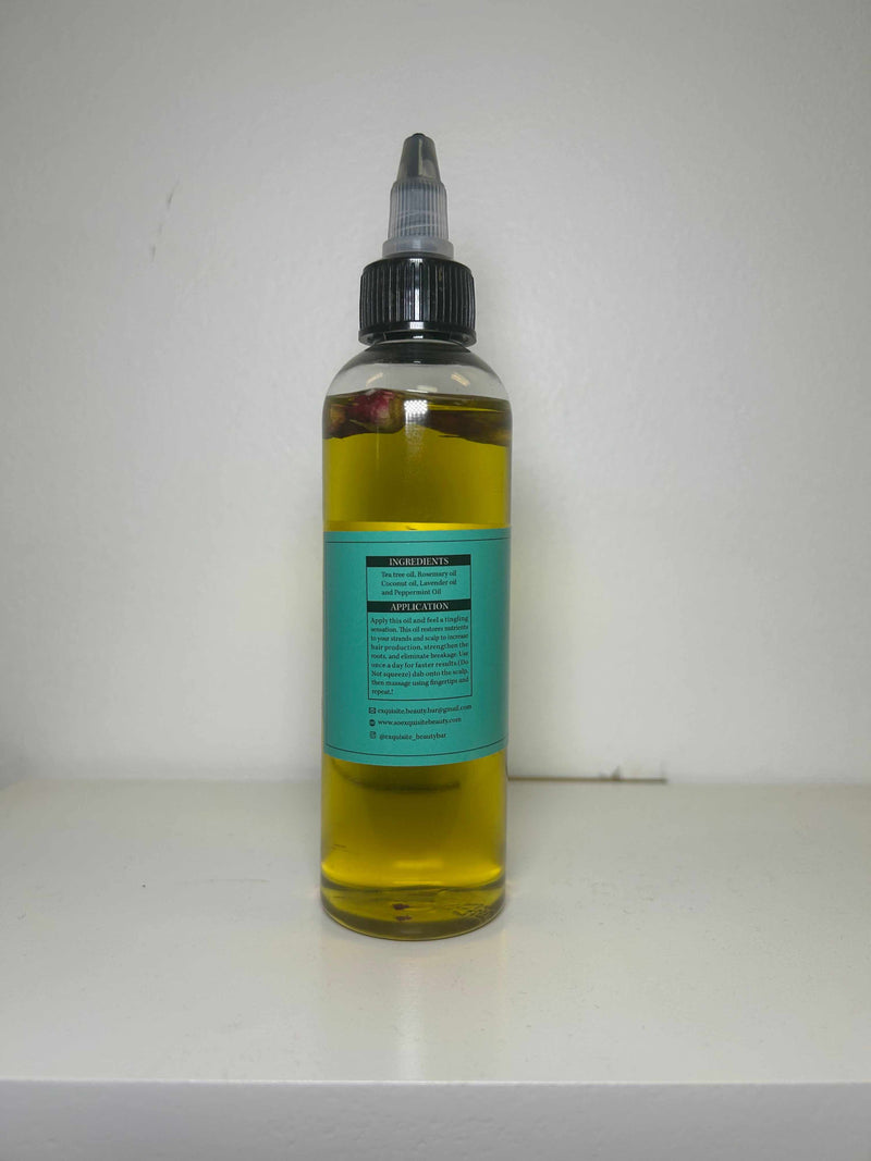 Exquisite Hair Growth Oil with natural ingredients