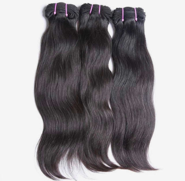 Raw Indonesian Natural Straight