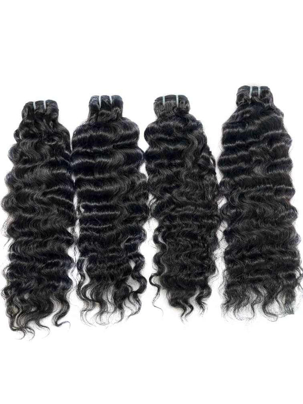 Cambodian Curly Hair