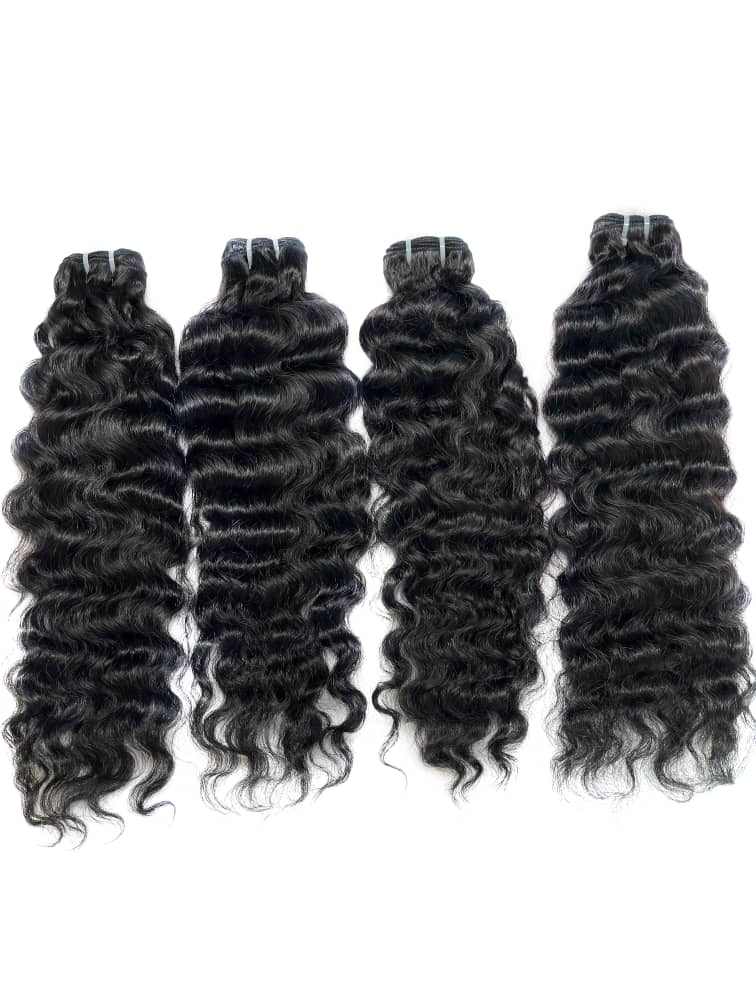 Cambodian Curly Hair