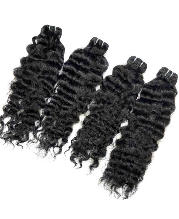 Cambodian Curly Hair