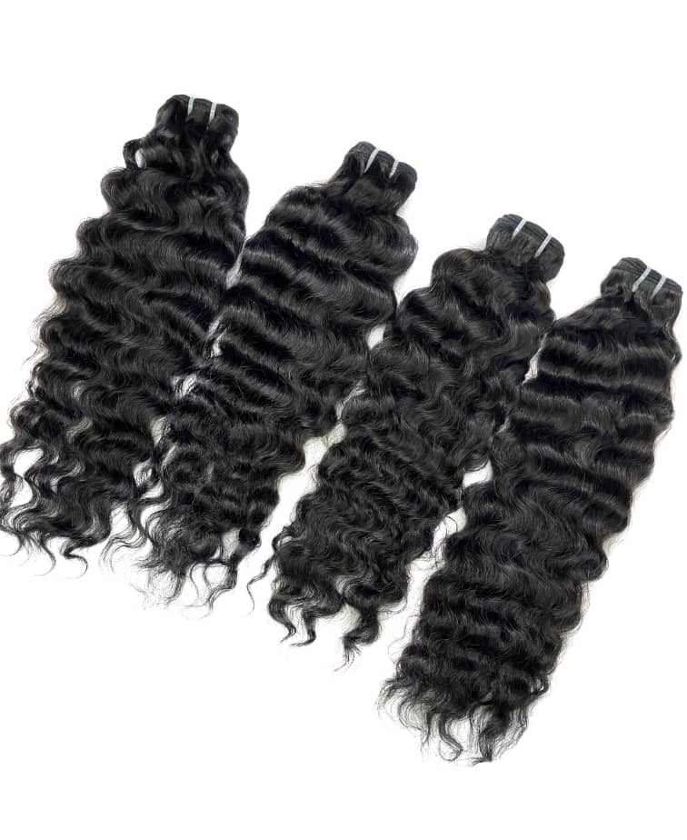 Cambodian Curly Hair