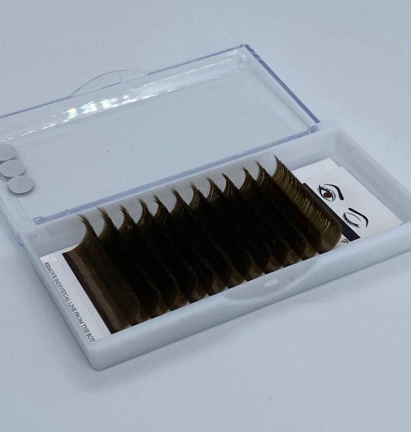 C Curl Easy Fan Lash Tray – professional eyelash extensions for volume looks