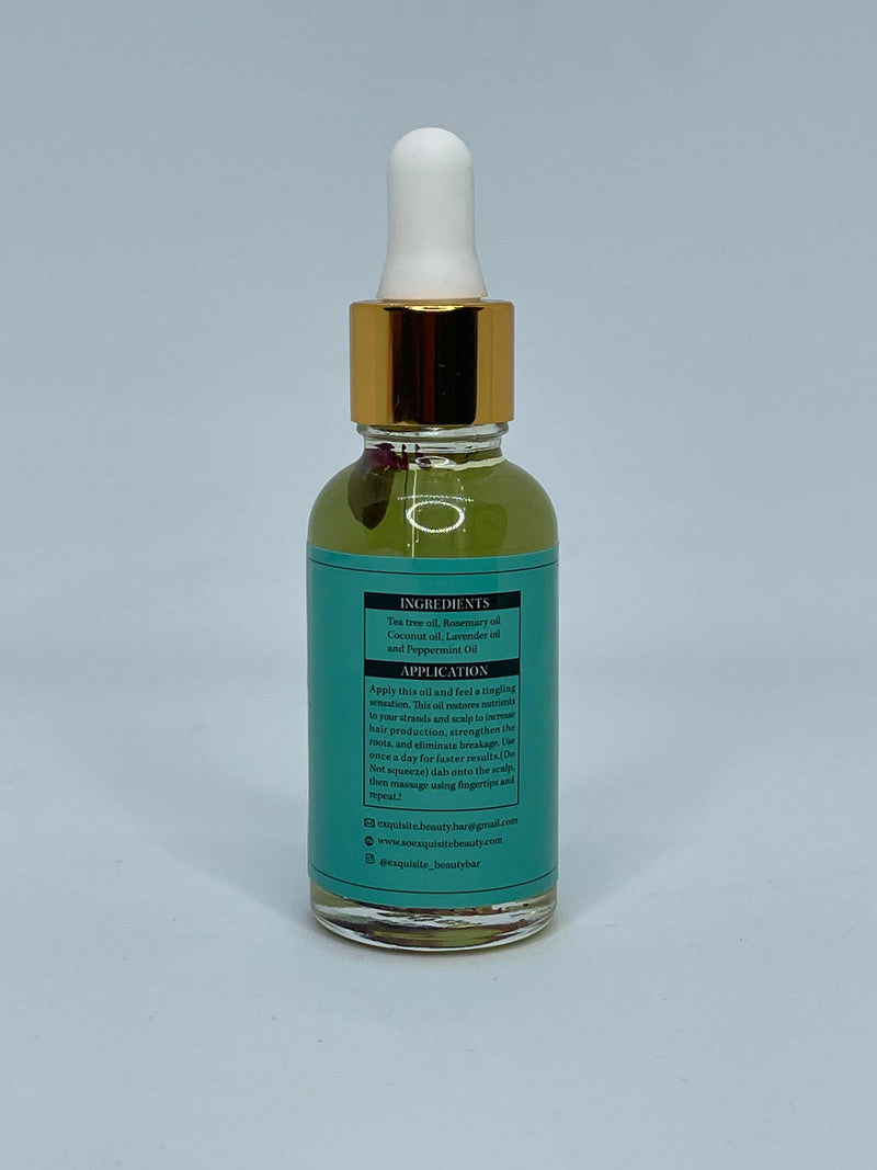 Exquisite Hair Growth Oil for healthy scalp