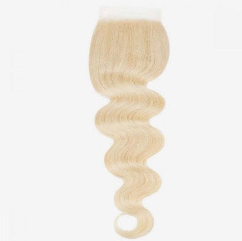 Blonde Closure with 5x5 HD lace frontal
