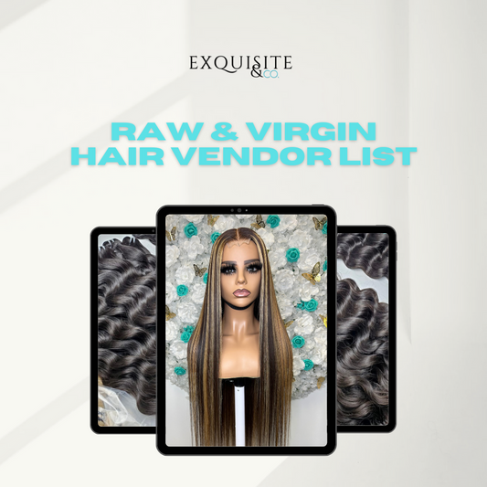 Raw Hair and Wigs Vendor #2