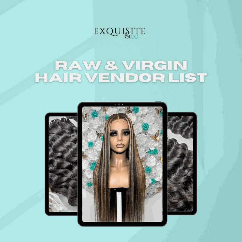 Raw Hair Vendor List #1