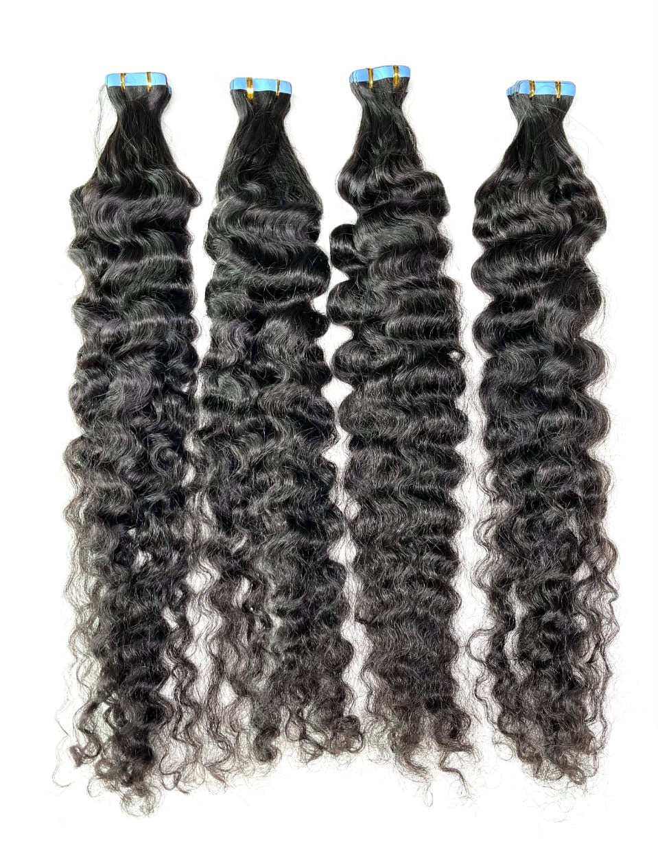 RAW CURLY TAPE INS