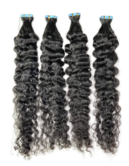 RAW CURLY TAPE INS