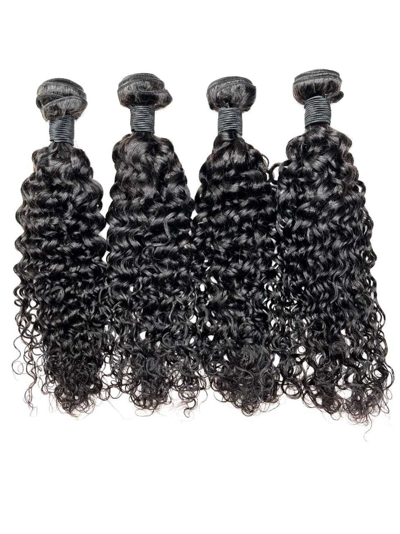 Virgin Hair Collection natural straight texture